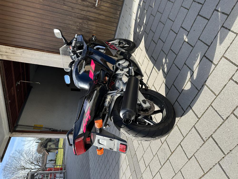 Motorrad verkaufen Honda CBR600 PC25 Ankauf